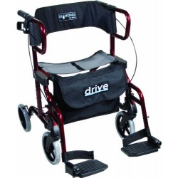 Rollator-fauteuil roulant...