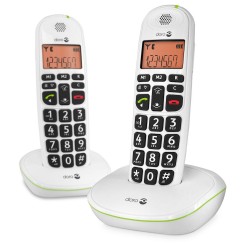 Téléphone sans fil 100w DUO