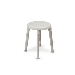 Tabouret de douche rond