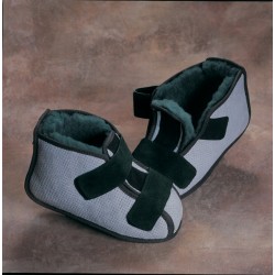 Chaussons en peau de mouton...
