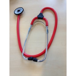 Stéthoscope à tête plate