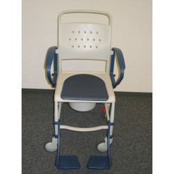 Chaise percée - chaise de...
