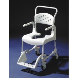 Chaise percée - chaise de...