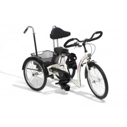 Vélo Momo avec stabilisateurs