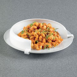 Rebord d'assiette