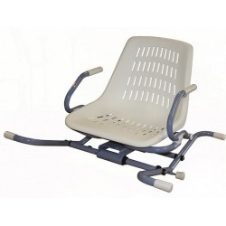 Siège de baignoire pivotant