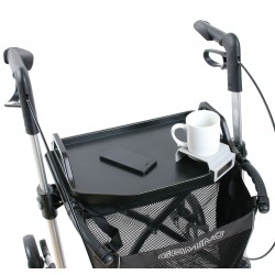 Plateau pour rollator Gemino