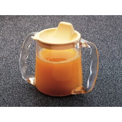 Gobelet transparent
