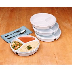 Assiette 3 compartiments