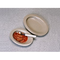 Assiette en mélaminé